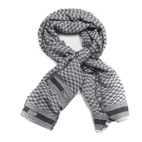 christian dior cashmere scarf.